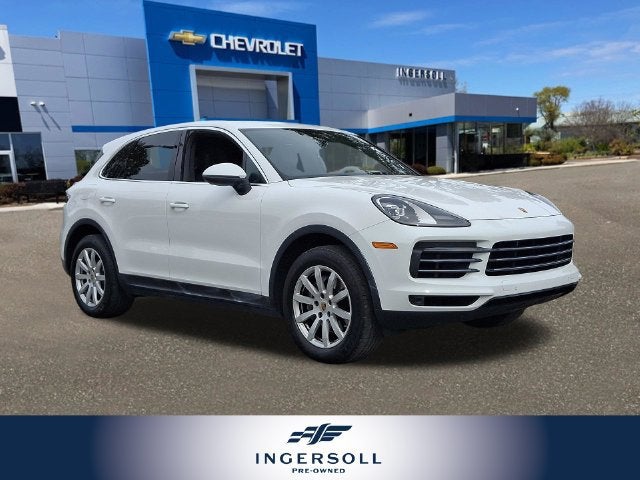 2019 Porsche Cayenne BASE 4 DOOR SUV 3.0L V6