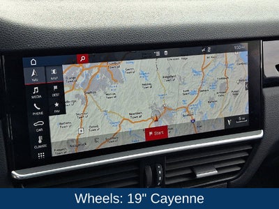 2019 Porsche Cayenne BASE 4 DOOR SUV 3.0L V6