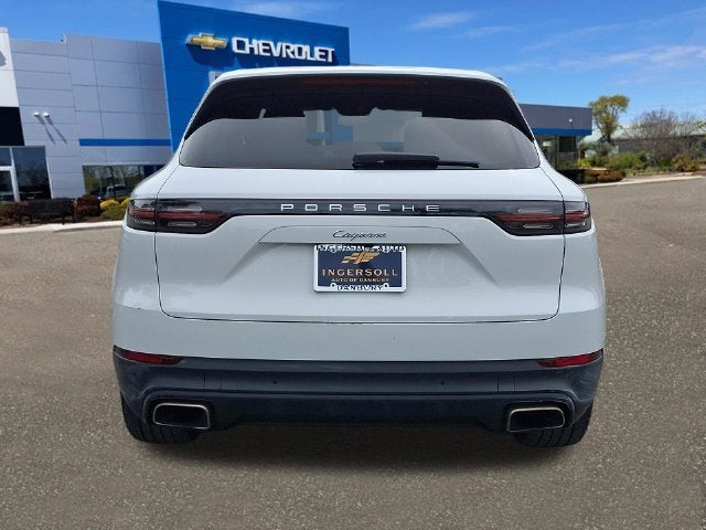 2019 Porsche Cayenne BASE 4 DOOR SUV 3.0L V6