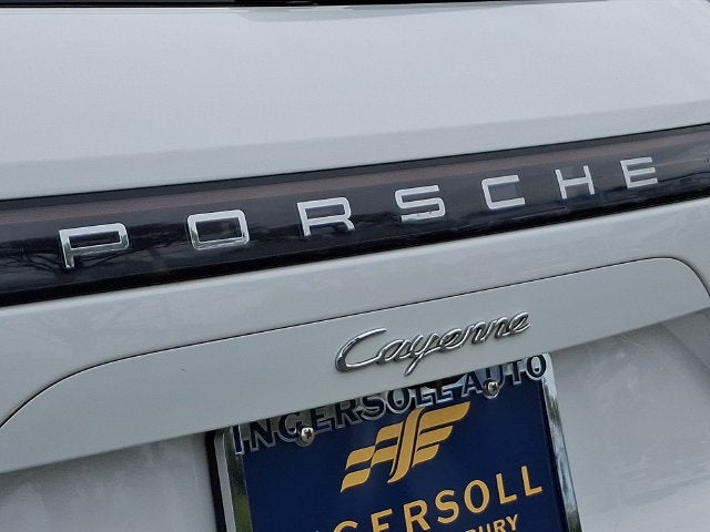 2019 Porsche Cayenne BASE 4 DOOR SUV 3.0L V6