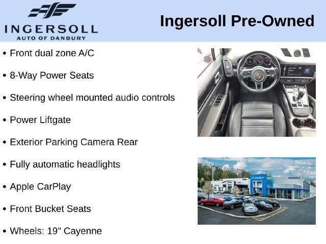 2019 Porsche Cayenne BASE 4 DOOR SUV 3.0L V6
