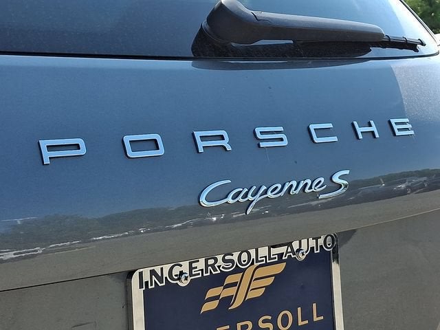 2017 Porsche Cayenne S