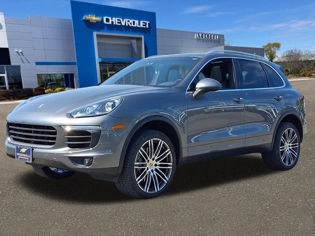 2017 Porsche Cayenne S