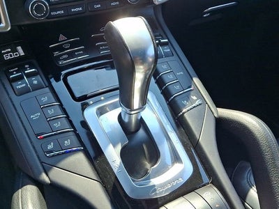 2017 Porsche Cayenne S