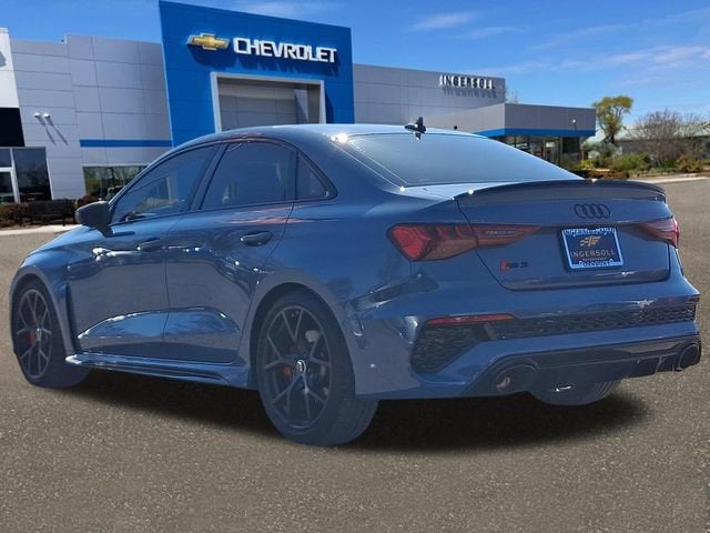 2024 Audi RS 3 Sedan TFSI quattro S tronic