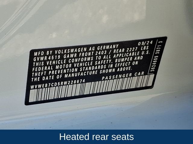 2024 Volkswagen Golf R 2.0T