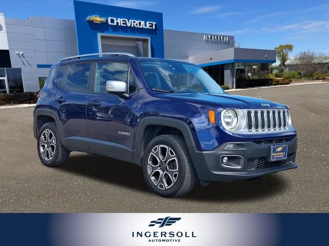 2016 Jeep Renegade Limited