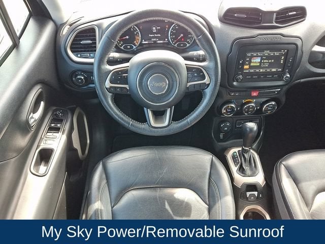 2016 Jeep Renegade Limited