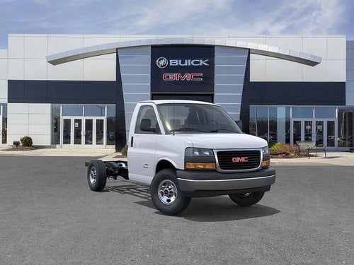 2026 GMC Savana Cutaway 3500 1WT