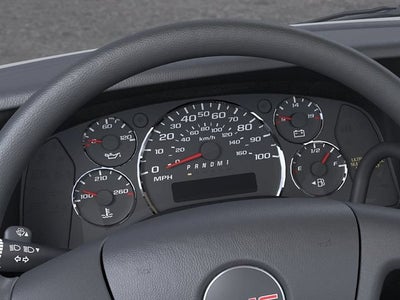 2026 GMC Savana Cutaway 3500 1WT