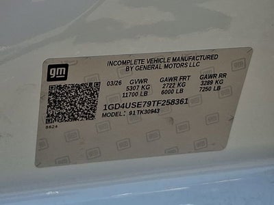 2026 GMC Sierra 3500 HD Pro