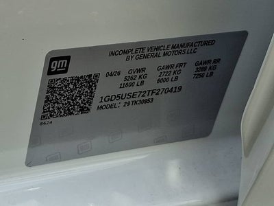 2026 GMC Sierra 3500 HD Pro