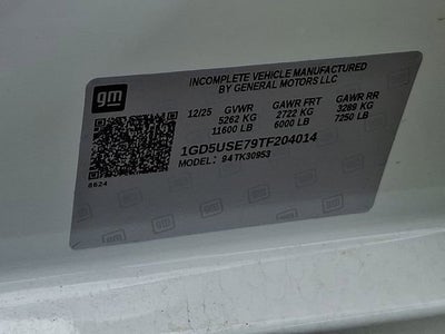 2026 GMC Sierra 3500 HD Pro