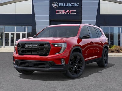 2027 GMC Acadia Elevation