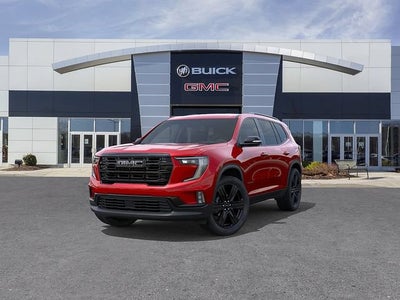 2027 GMC Acadia Elevation