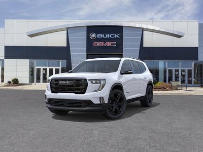 2027 GMC Acadia Elevation