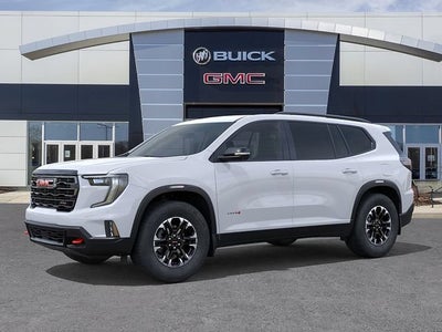 2027 GMC Acadia AT4