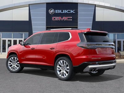 2026 GMC Acadia Denali