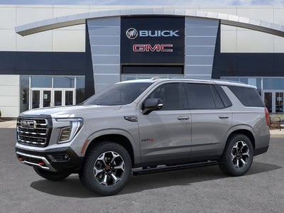 2027 GMC Yukon AT4
