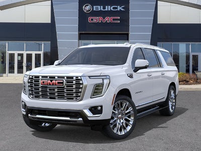 2026 GMC Yukon XL Denali
