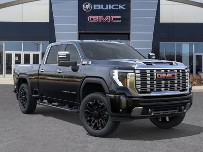 2026 GMC Sierra 2500 HD Denali