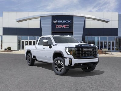 2026 GMC Sierra 2500 HD Denali Ultimate