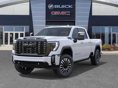 2026 GMC Sierra 2500 HD Denali Ultimate