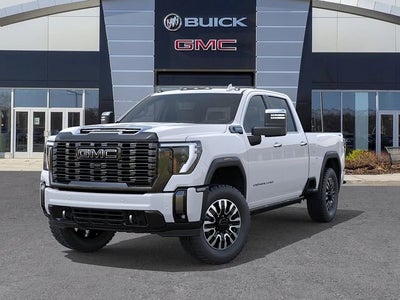 2026 GMC Sierra 2500 HD Denali Ultimate