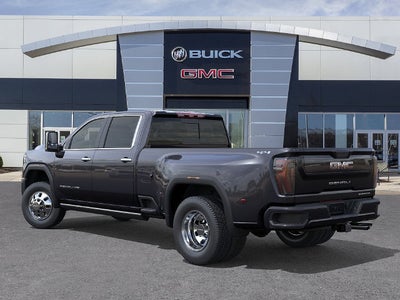 2026 GMC Sierra 3500 HD Denali Ultimate DRW