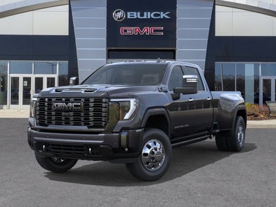 2026 GMC Sierra 3500 HD Denali Ultimate DRW