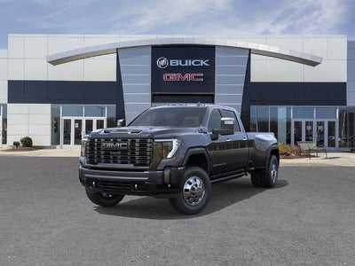 2026 GMC Sierra 3500 HD Denali Ultimate DRW