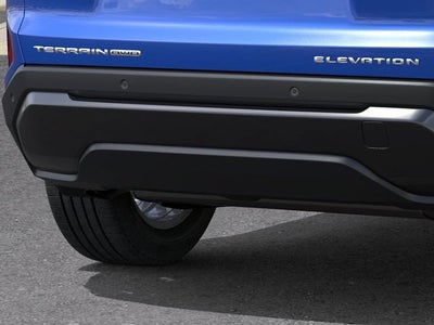 2027 GMC Terrain Elevation