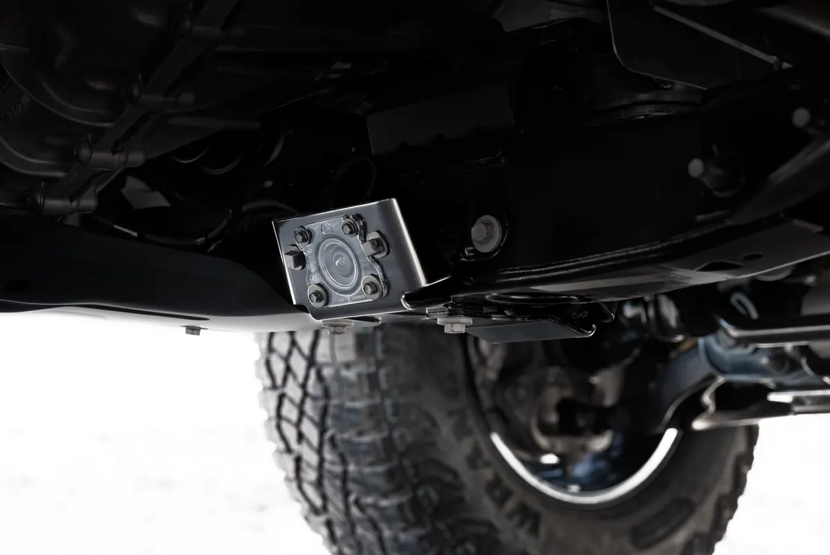 2026 GMC Canyon underbody camera at GMC of Watertown in Watertown CT