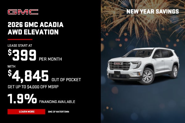 2026 Acadia AWD Elevation