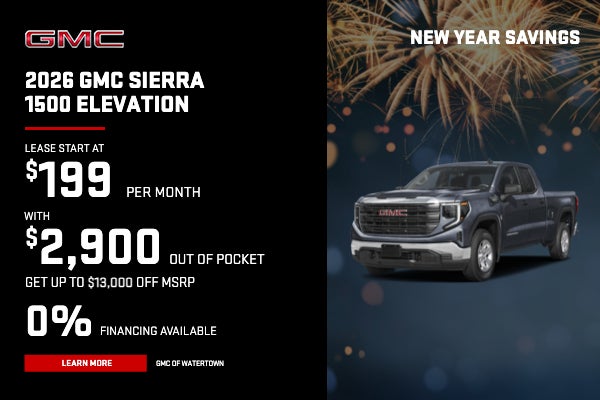 2026 Sierra 1500 Elevation