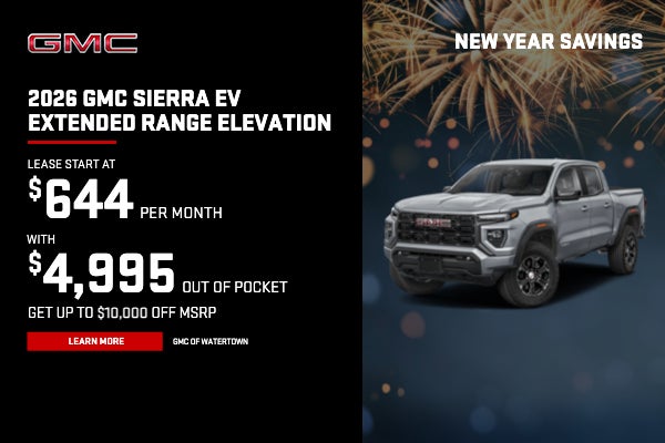 2026 Sierra EV Extended