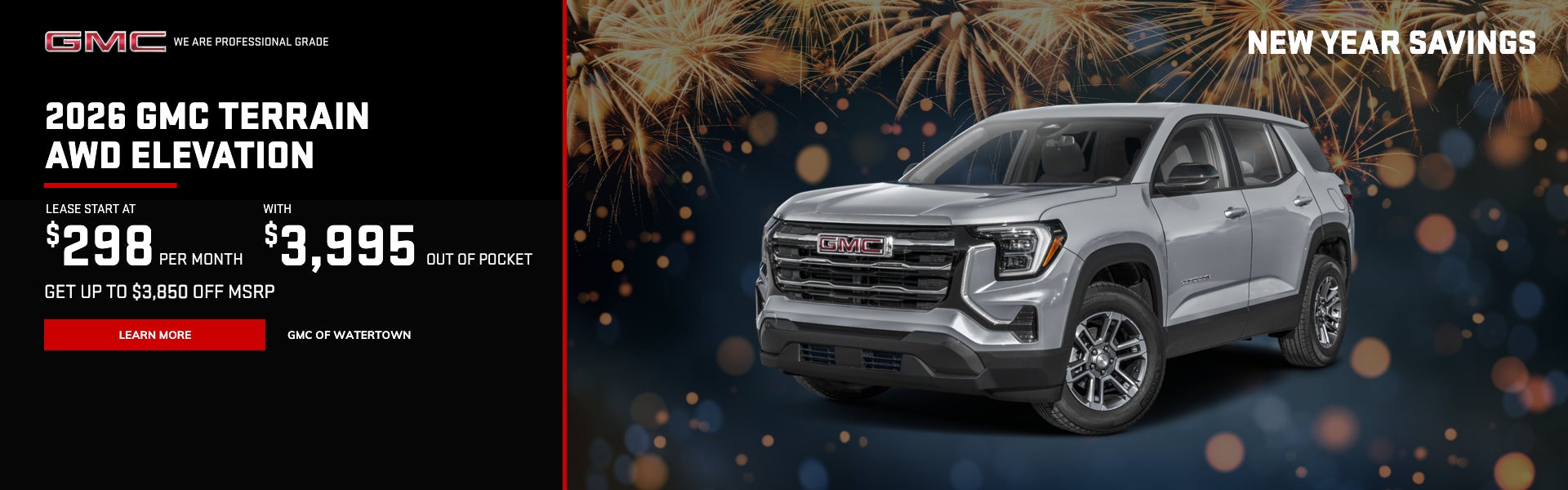 2026 Terrain AWD Elevation