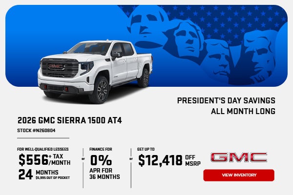 2025 GMC Sierra 2500HD AT4