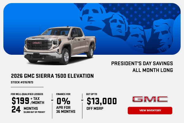 2026 GMC Sierra 1500 Elevation