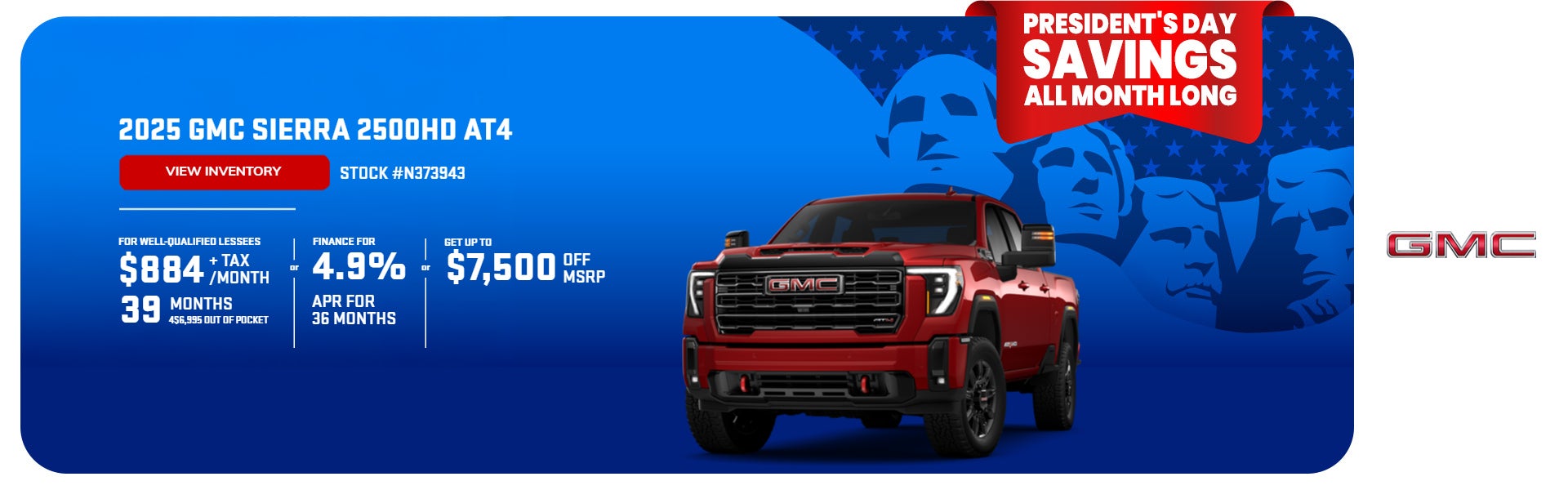 2025 GMC Sierra 2500HD AT4