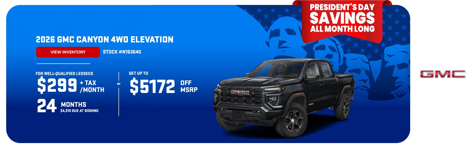 2026 GMC Canyon 4WD Elevation