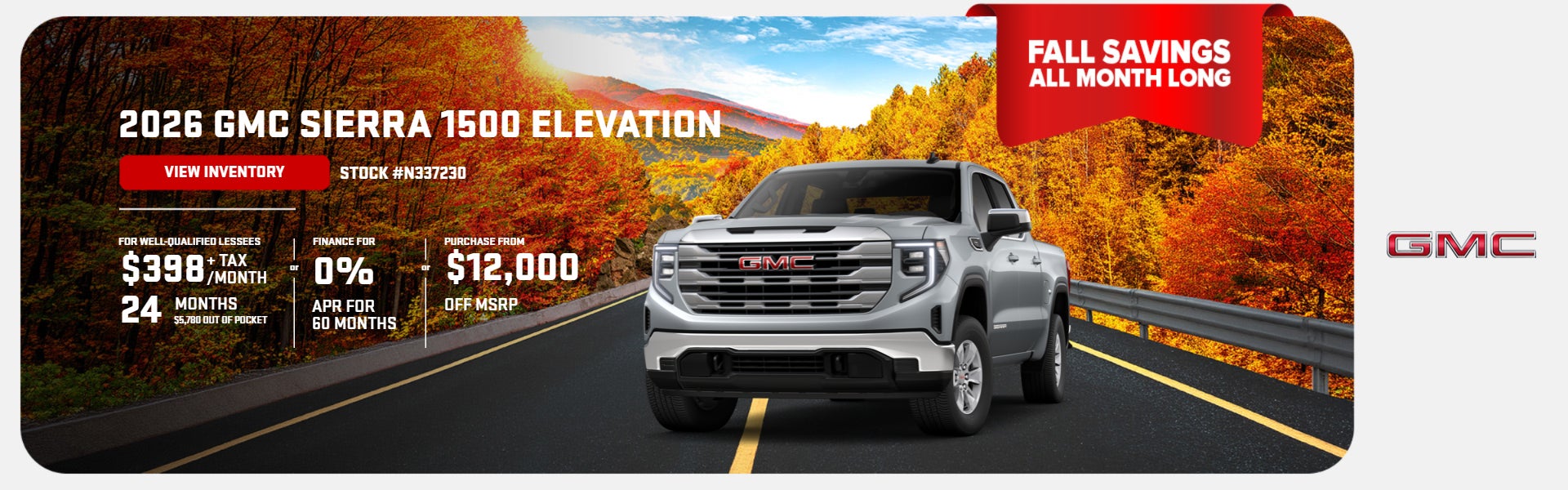 2026 GMC Sierra 1500 Elevation