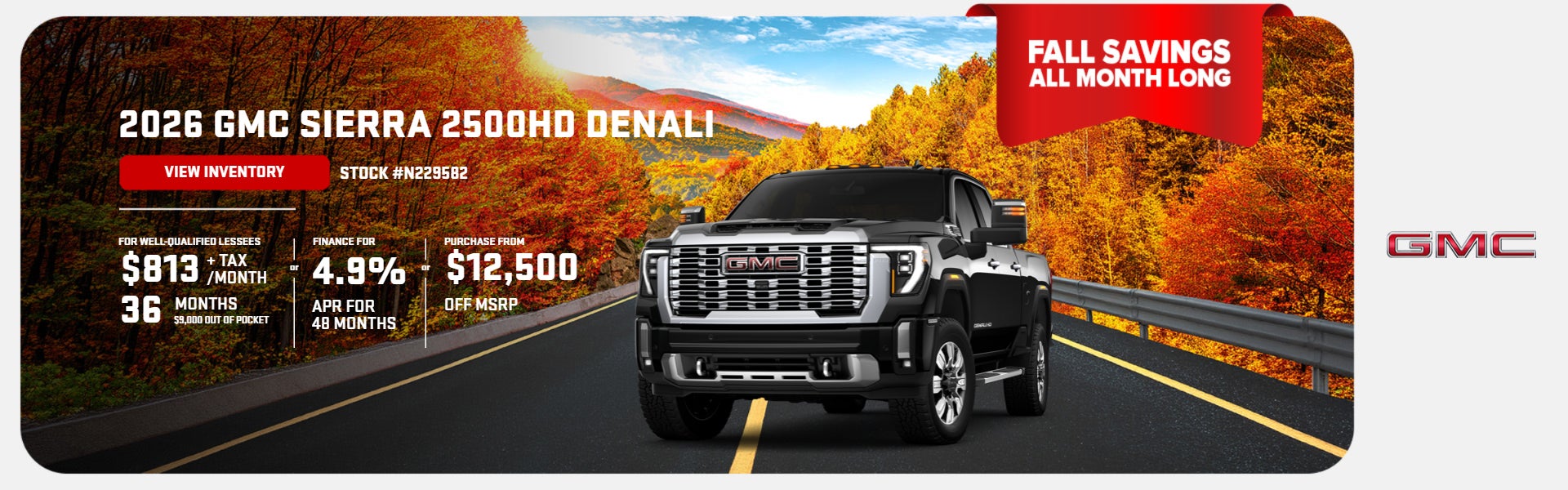 2026 GMC Sierra 2500HD Denali