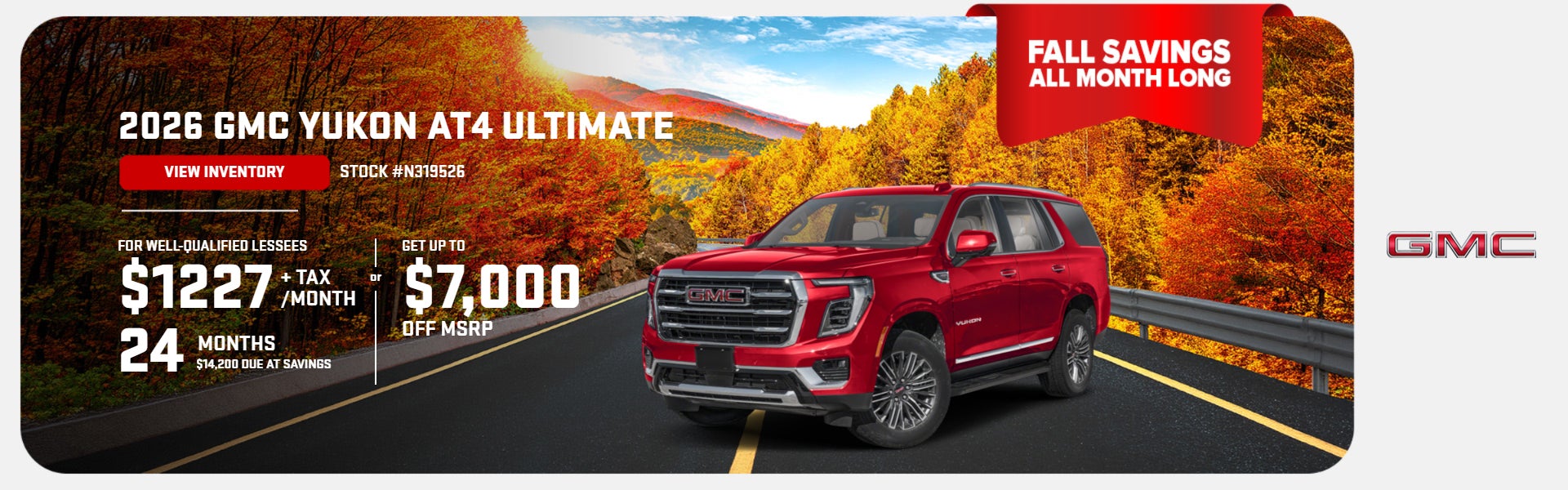 2026 GMC Yukon AT4 Ultimate
