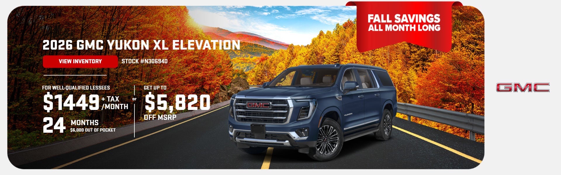 2026 GMC Yukon XL Elevation