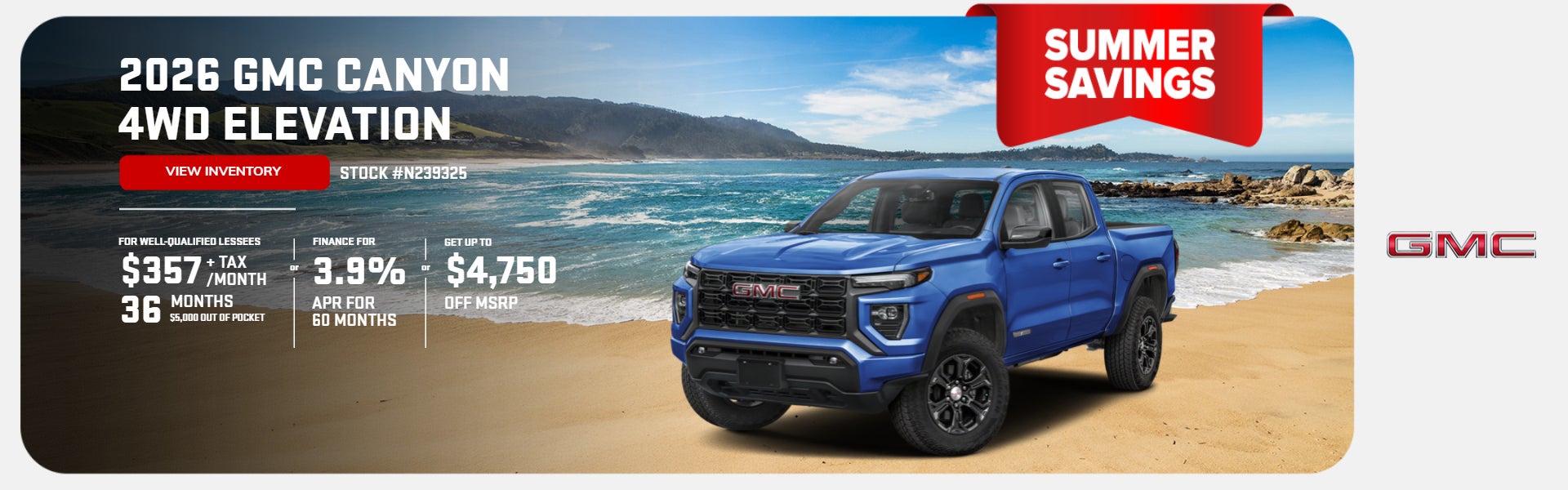 2026 GMC Canyon 4WD Elevation