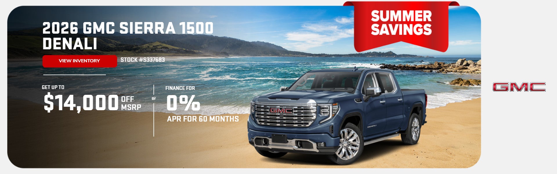 2026 GMC Sierra 1500 Denali