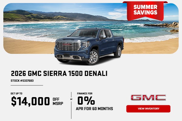 2026 GMC Sierra 1500 Denali