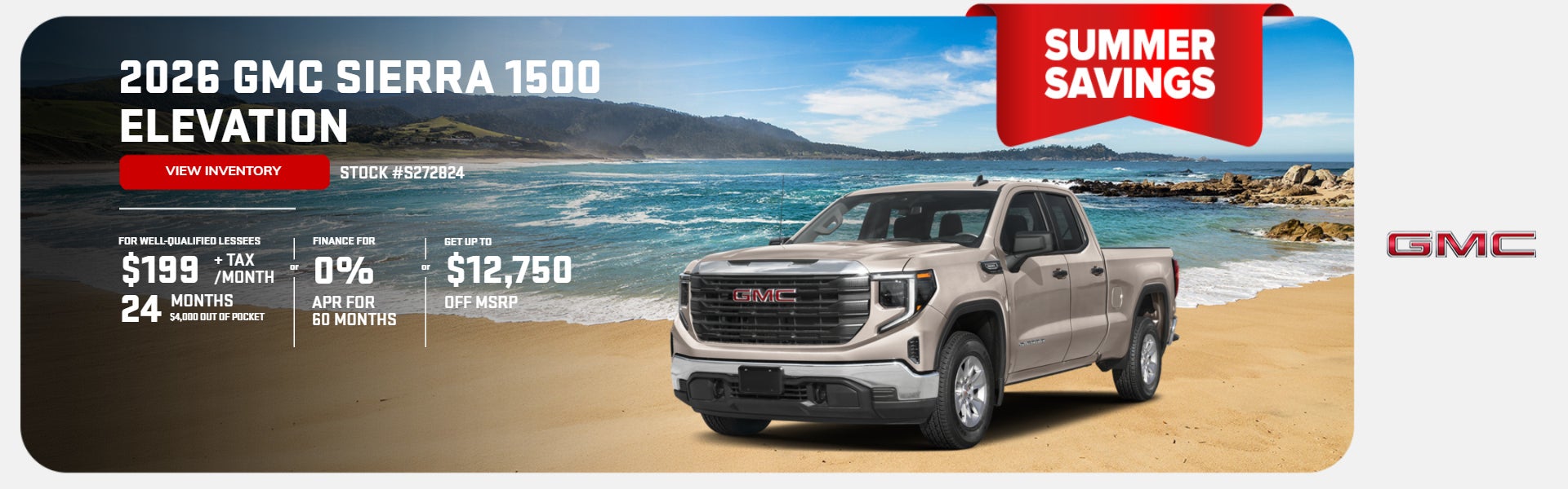 2026 GMC Sierra 1500 Elevation