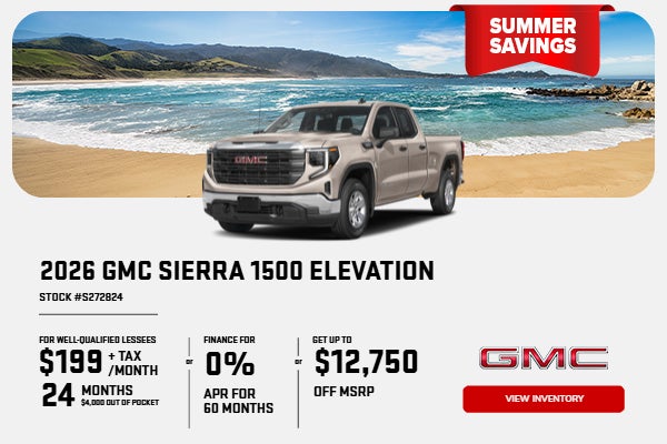 2026 GMC Sierra 1500 Elevation
